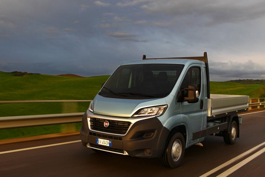  Fiat Ducato Chassis Cab Truck 2014 года  (фото 21 из 30)